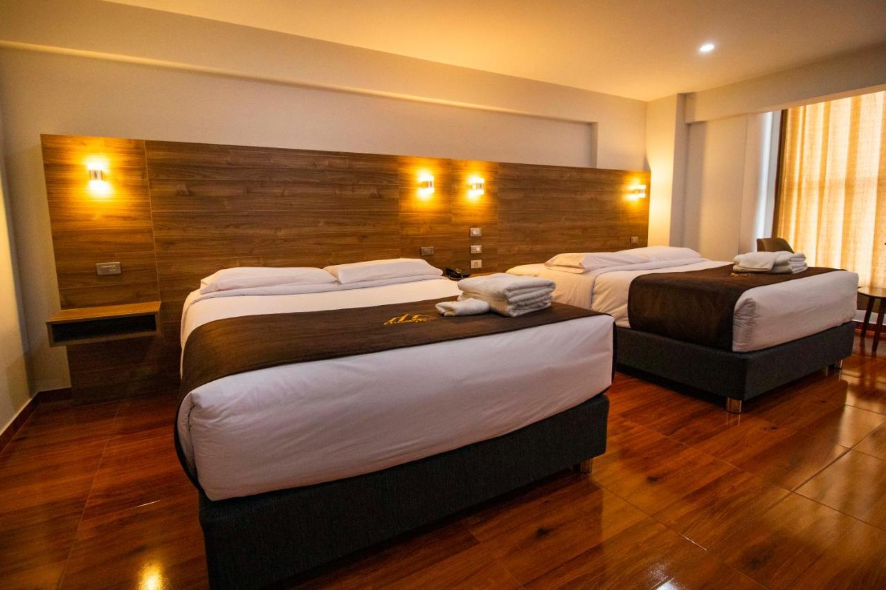 Hotel Cumbre Real Airport - Arequipa Luaran gambar