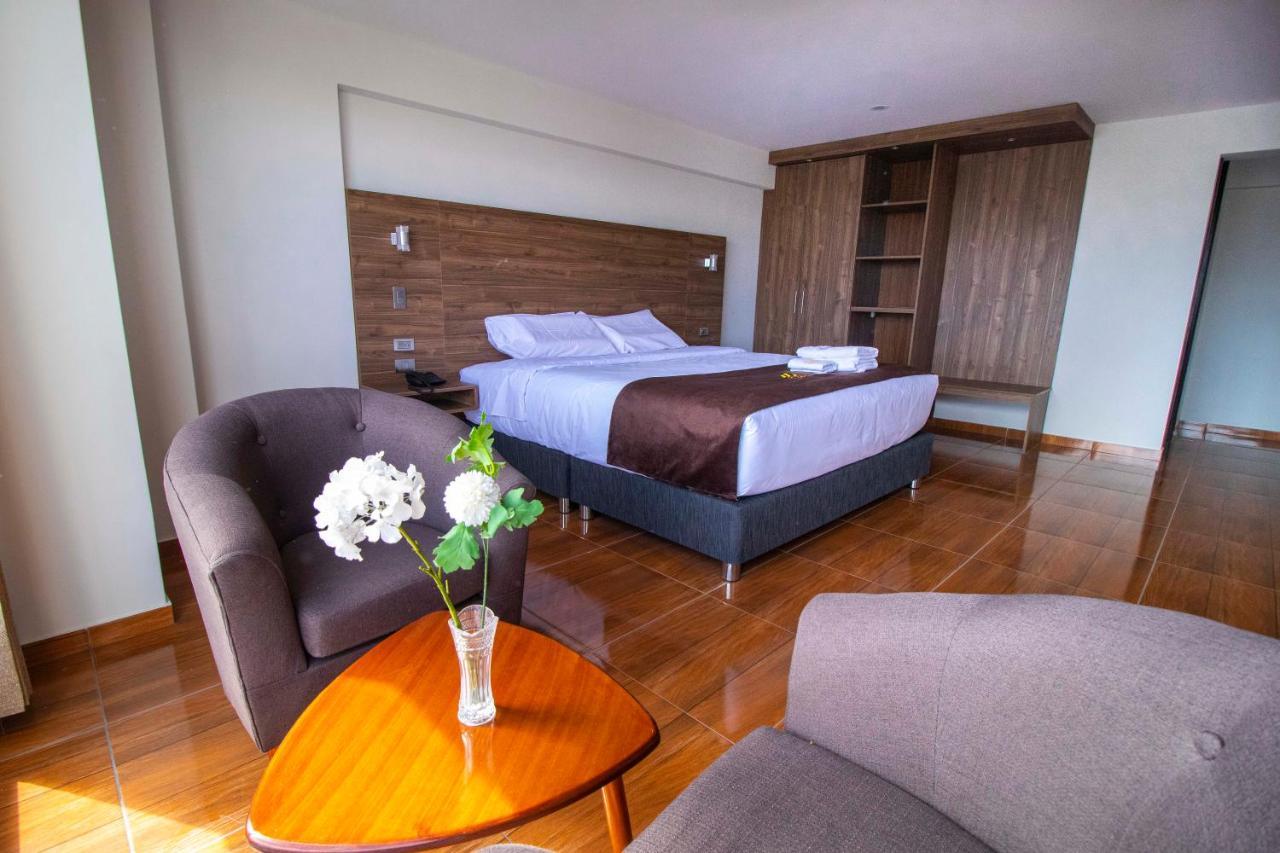 Hotel Cumbre Real Airport - Arequipa Luaran gambar