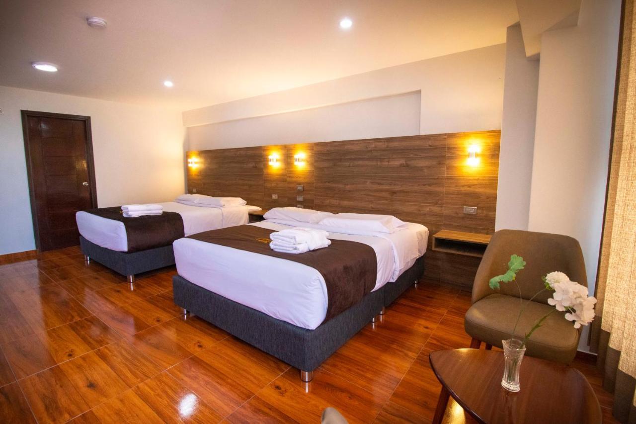 Hotel Cumbre Real Airport - Arequipa Luaran gambar