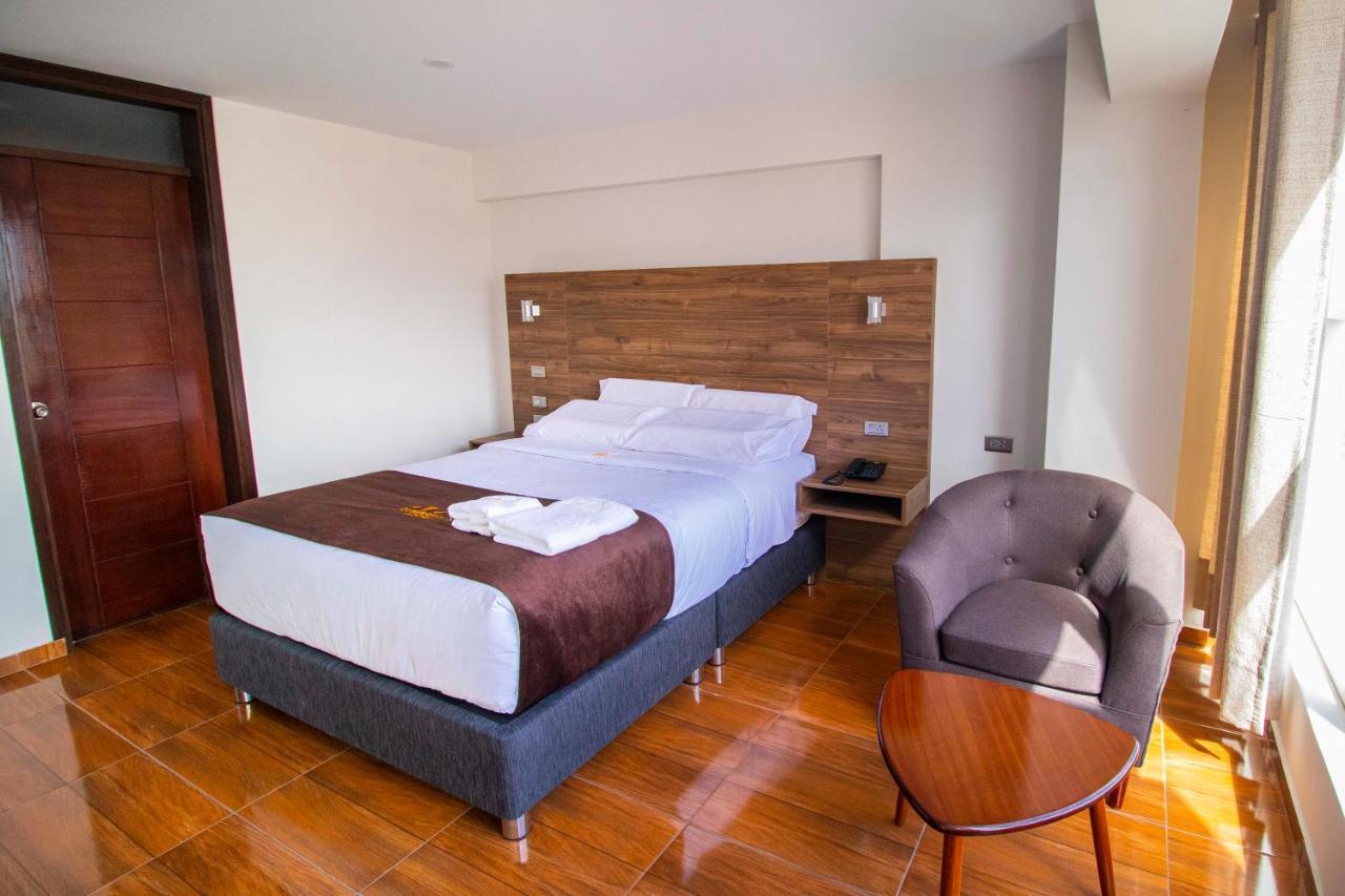Hotel Cumbre Real Airport - Arequipa Luaran gambar