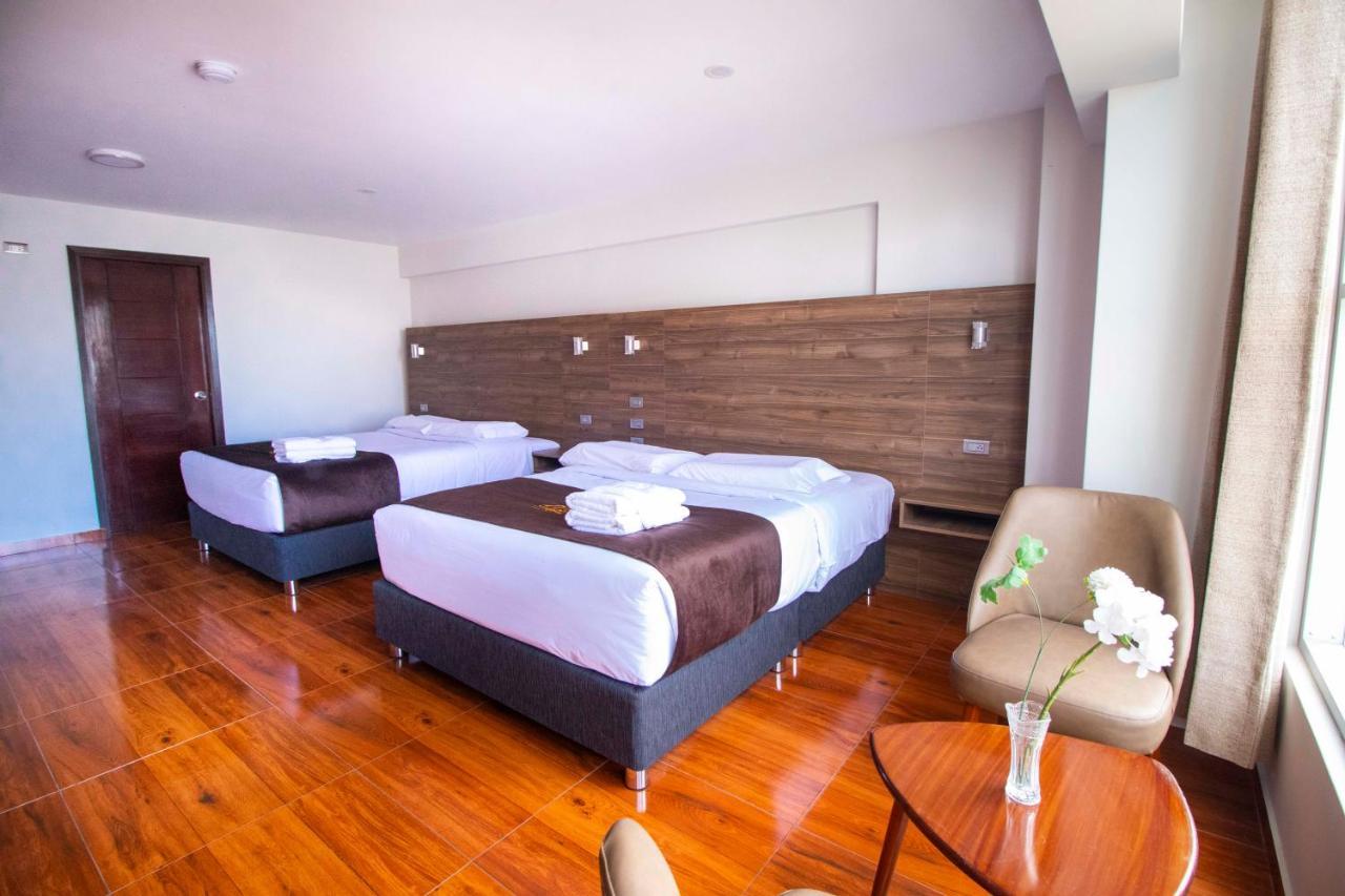 Hotel Cumbre Real Airport - Arequipa Luaran gambar