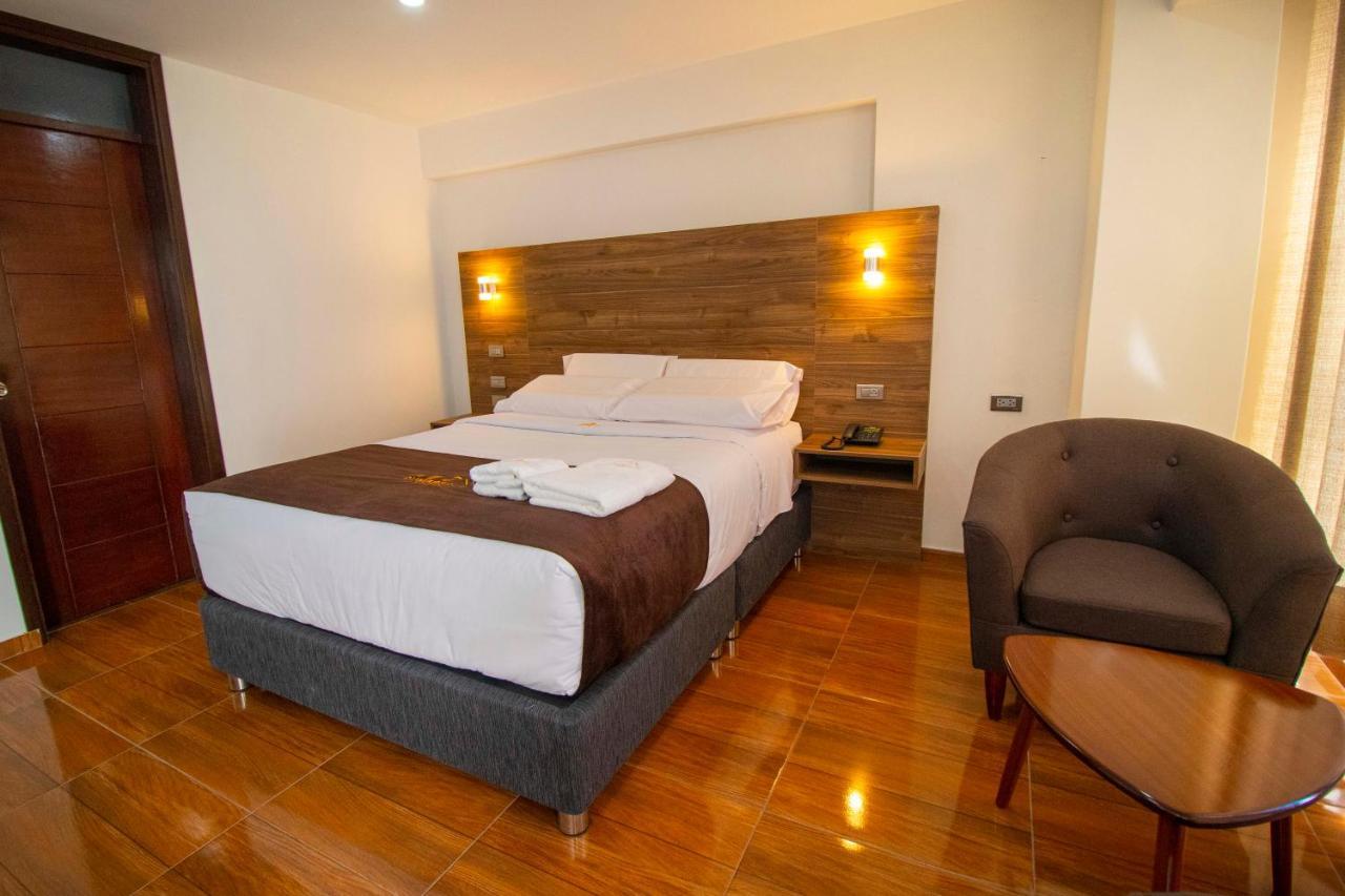 Hotel Cumbre Real Airport - Arequipa Luaran gambar