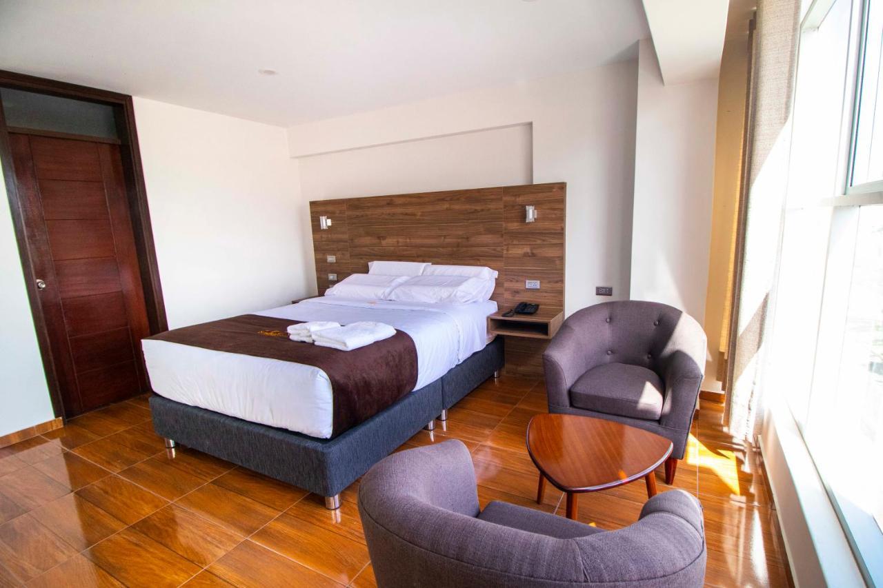 Hotel Cumbre Real Airport - Arequipa Luaran gambar